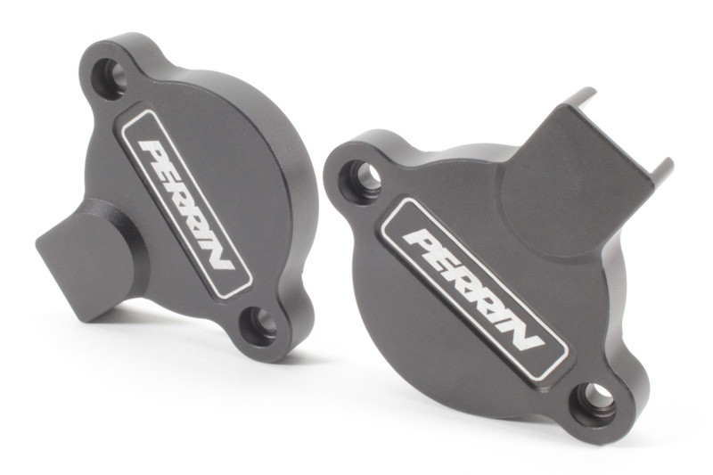 PERRIN 13-25 Subaru BRZ / Scion FR-S / Toyota 86 & GR86 Cam Solenoid Cover - Black - PSP-ENG-173BK
