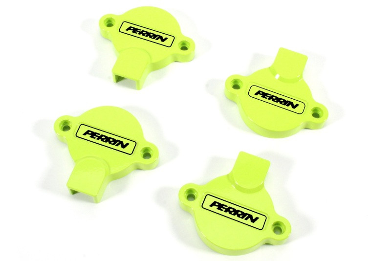PERRIN 13-25 Subaru BRZ / Scion FR-S / Toyota 86 & GR86 Cam Solenoid Cover - Neon Yellow - PSP-ENG-173NY