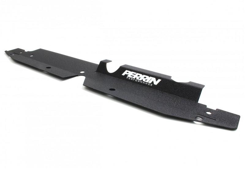 PERRIN 08-14 Subaru WRX & STI / 08-11 Impreza Radiator Shroud - Black - PSP-ENG-510BK Photo - Primary