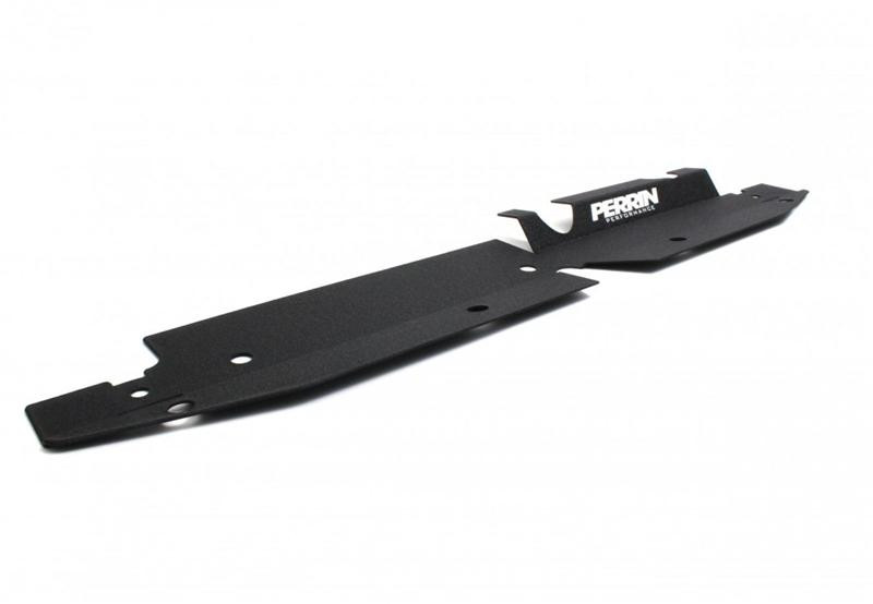 PERRIN 08-14 Subaru WRX & STI / 08-11 Impreza Radiator Shroud - Black - PSP-ENG-510BK Photo - Primary