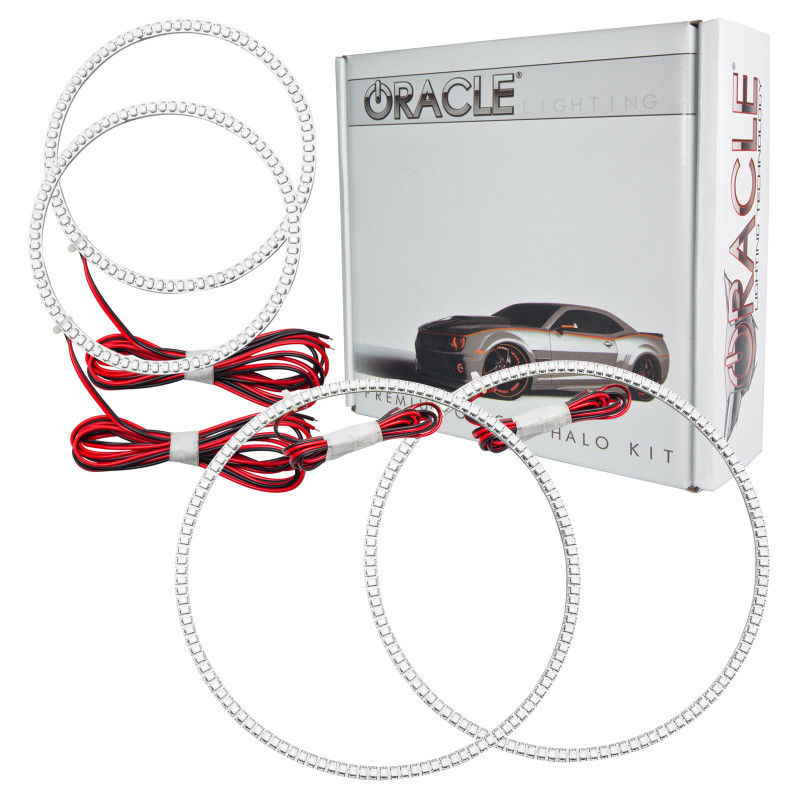 Oracle Nissan Skyline 98-01 LED Halo Kit Tail Light Halo Kit - White - 2375-001