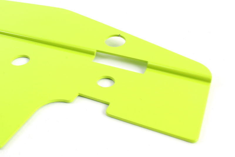 PERRIN 08-14 Subaru WRX & STI / 08-11 Impreza Radiator Shroud - Neon Yellow - PSP-ENG-510NY