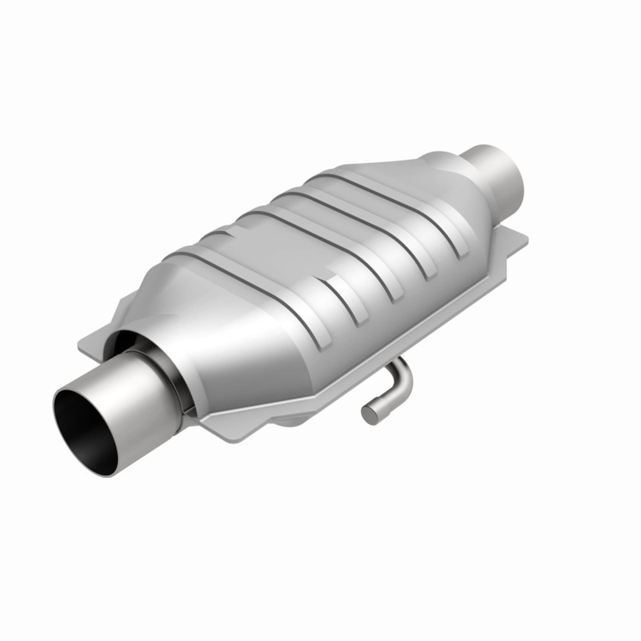 MagnaFlow Conv Universal 2.25in Inlet 2.25in Outlet 16in Length 6.375in Width - 3391015