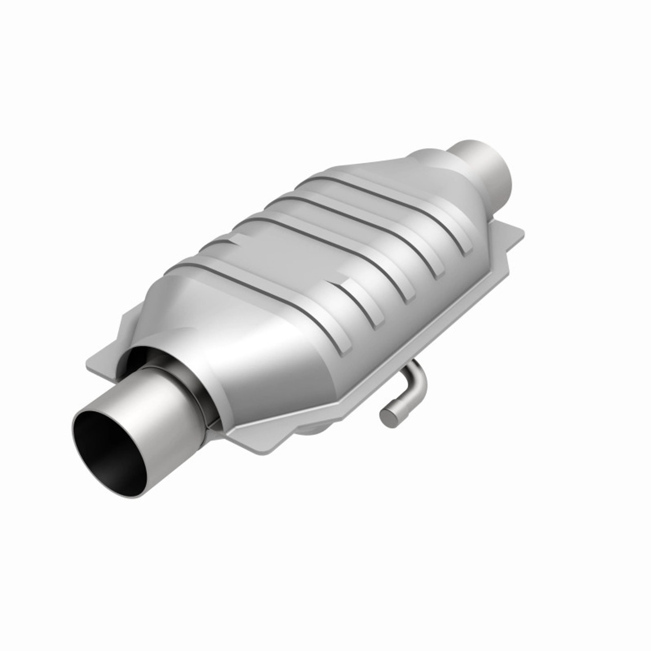 MagnaFlow Conv Universal 2.25in Inlet 2.25in Outlet 16in Length 6.375in Width - 3391015