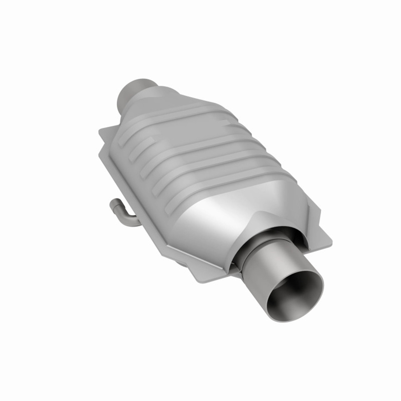 MagnaFlow Conv Universal 2.25in Inlet 2.25in Outlet 16in Length 6.375in Width - 3391015