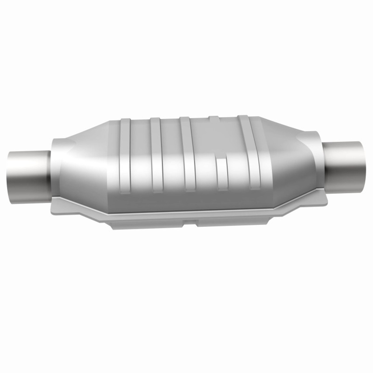 MagnaFlow Conv Universal 2.25in Inlet 2.25in Outlet 16in Length 6.375in Width - 3391015
