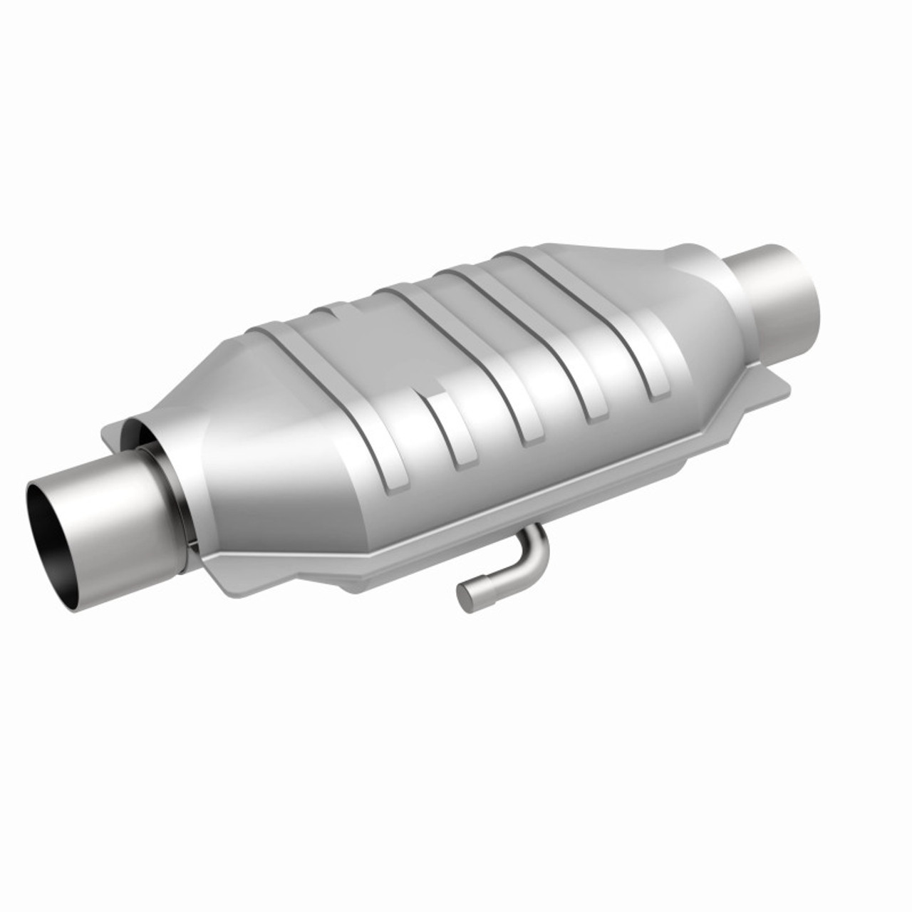MagnaFlow Conv Universal 2.25in Inlet 2.25in Outlet 16in Length 6.375in Width - 3391015