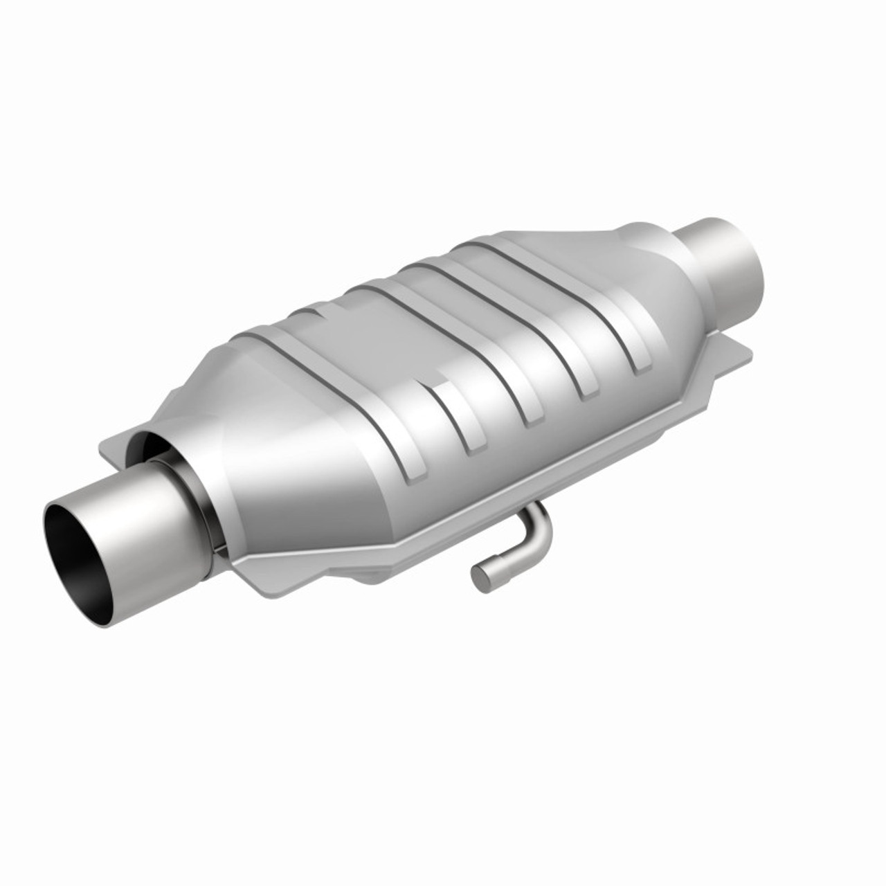 MagnaFlow Conv Universal 2.5in Inlet 2.5in Outlet 16in Length 6.375in Width - 3391016