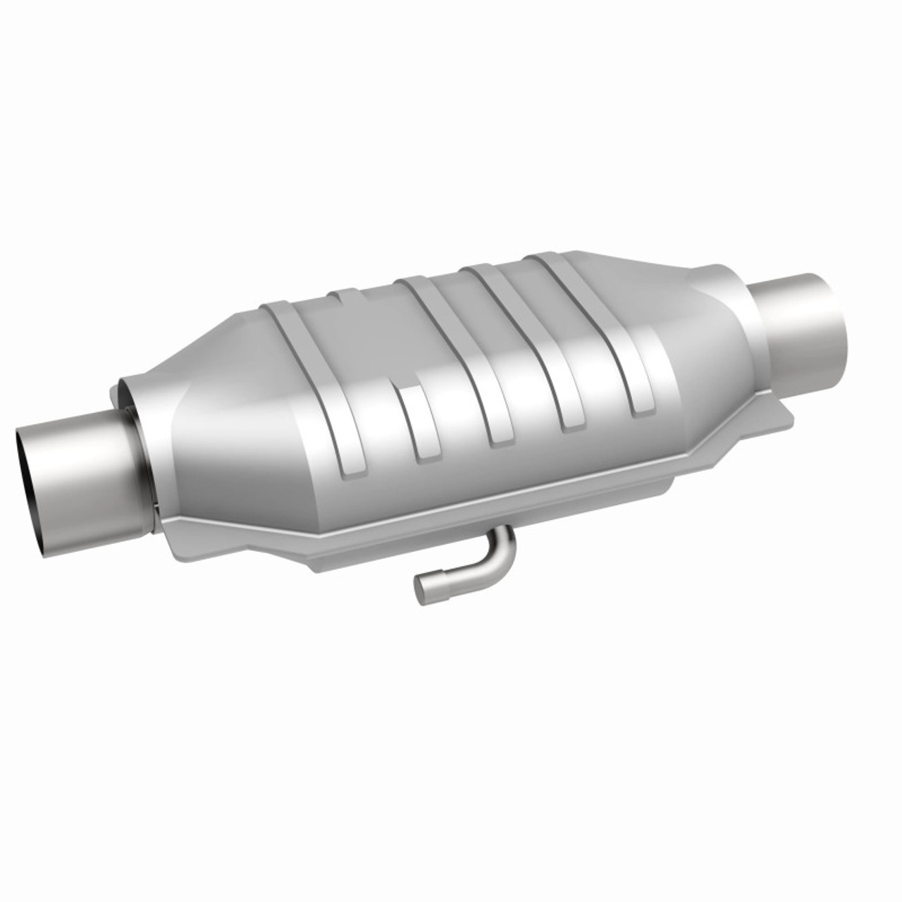 MagnaFlow Conv Universal 2.5in Inlet 2.5in Outlet 16in Length 6.375in Width - 3391016