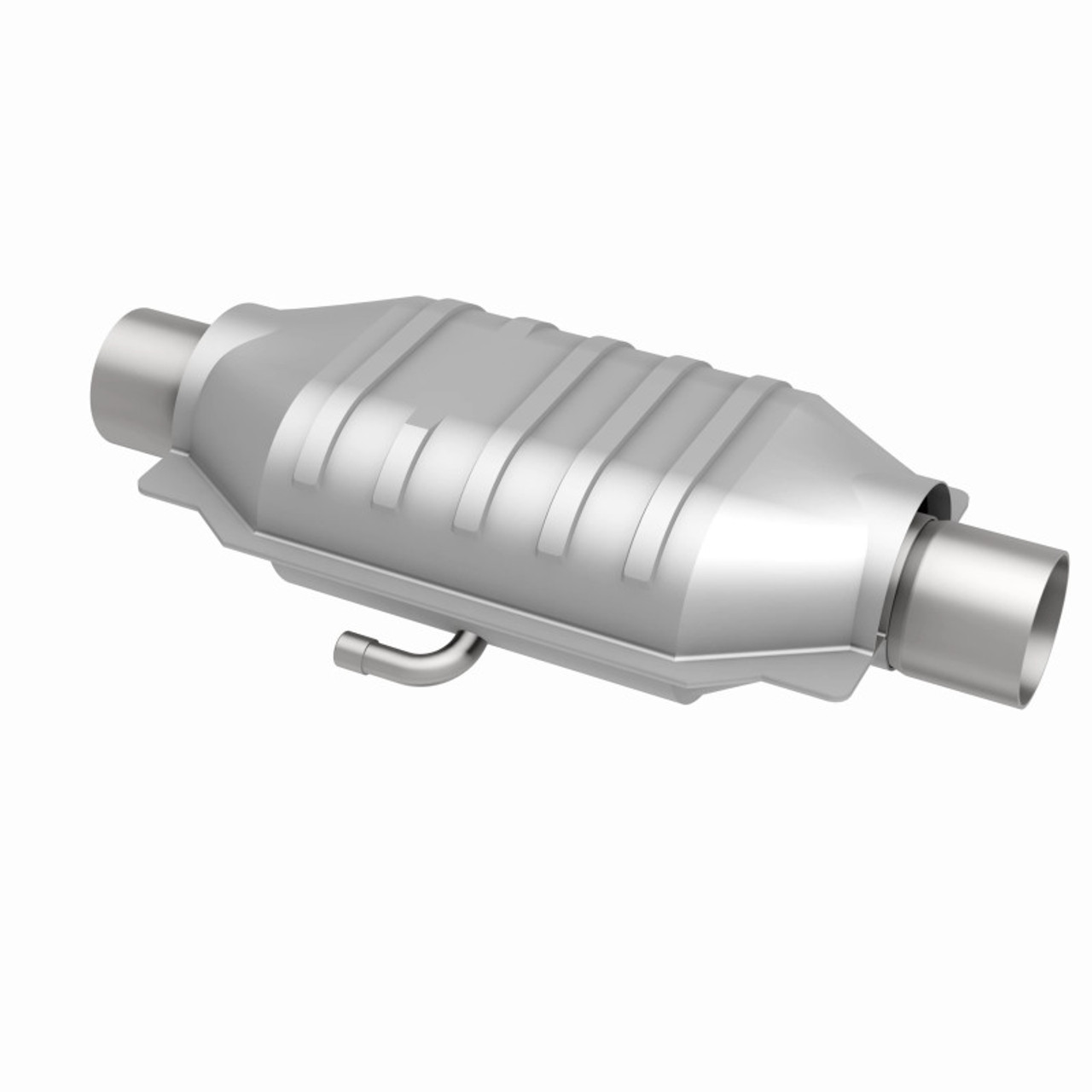 MagnaFlow Conv Universal 2.5in Inlet 2.5in Outlet 16in Length 6.375in Width - 3391016