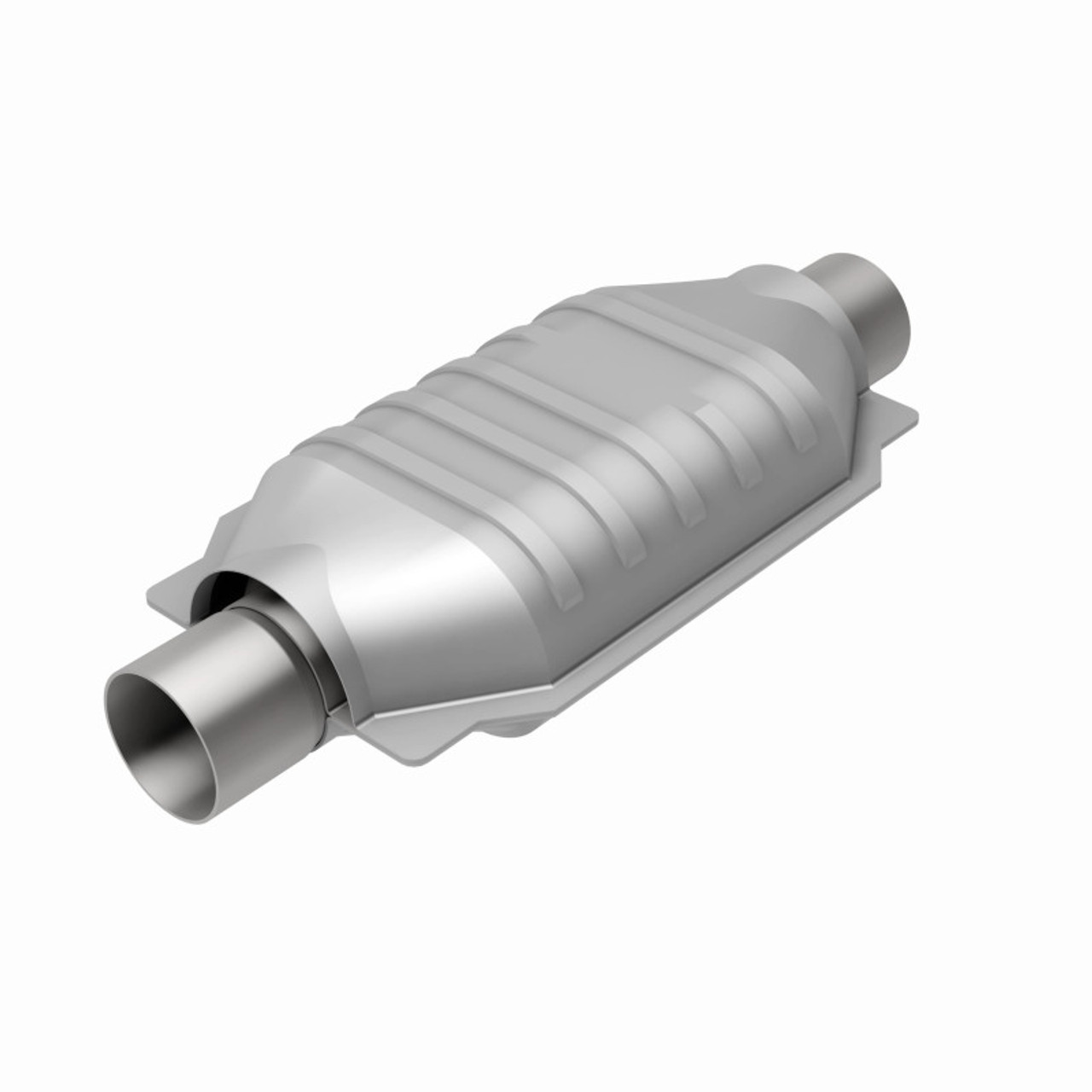 MagnaFlow Conv Universal 2.5in Inlet 2.5in Outlet 16in Length 6.375in Width - 3391016