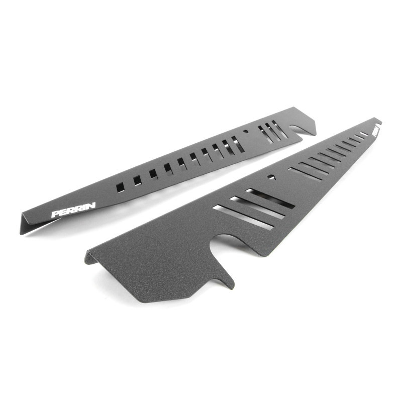PERRIN 15-21 Subaru WRX/STI Fender Shroud Set - Black - PSP-ENG-550BK