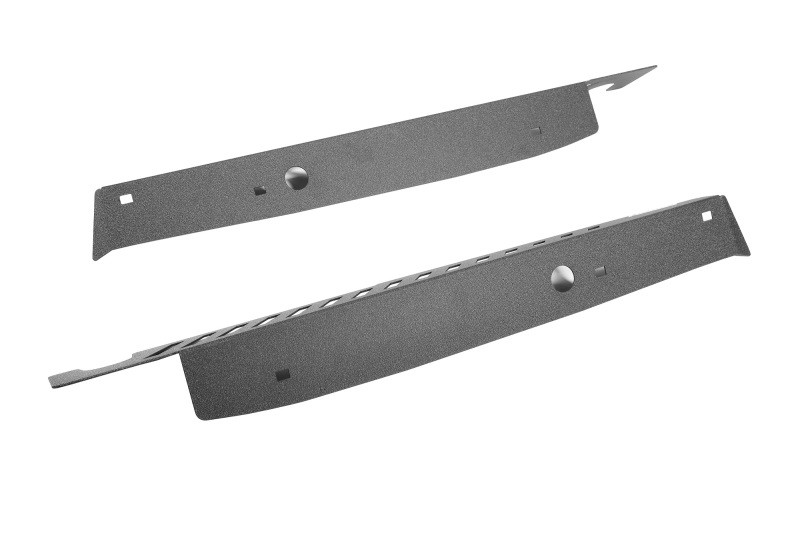 PERRIN 22-25 Subaru WRX Fender Shroud Set - Black - PSP-ENG-551BK