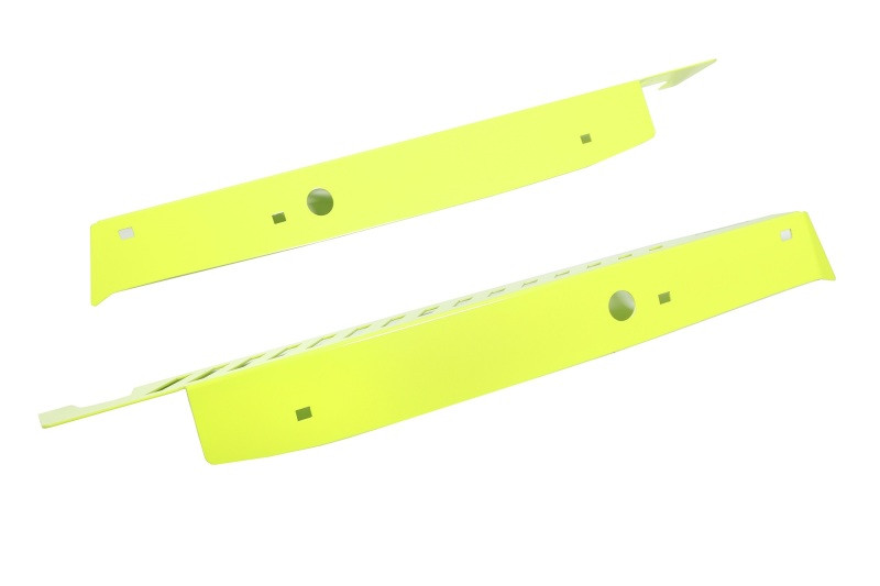 PERRIN 22-25 Subaru WRX Fender Shroud Set - Neon Yellow - PSP-ENG-551NY