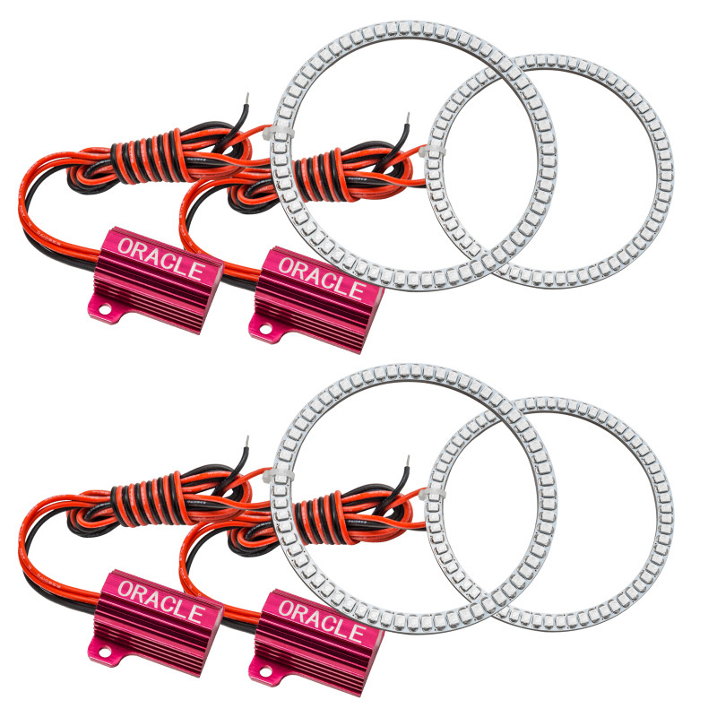 Oracle Nissan 370 Z 09-20 LED Dual Halo Kit - Red - 2380-003