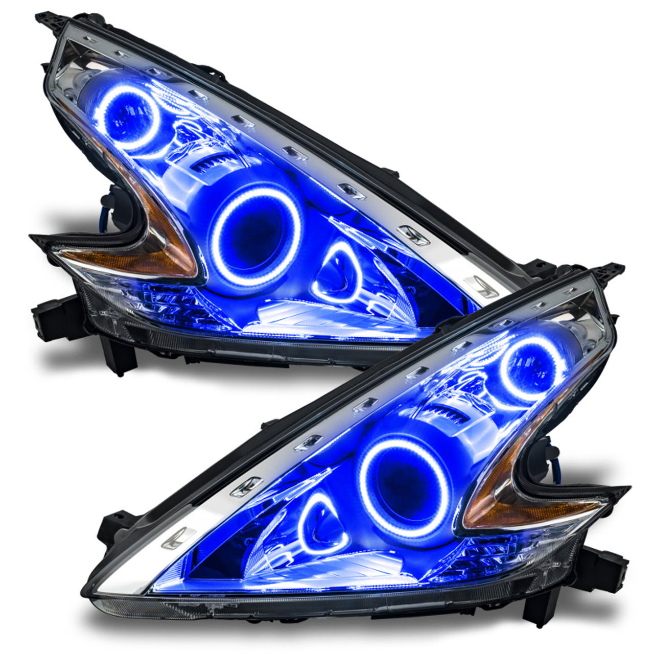 Oracle Nissan 370 Z 09-20 Dual Halo Kit - ColorSHIFT w/ Simple Controller - 2380-504