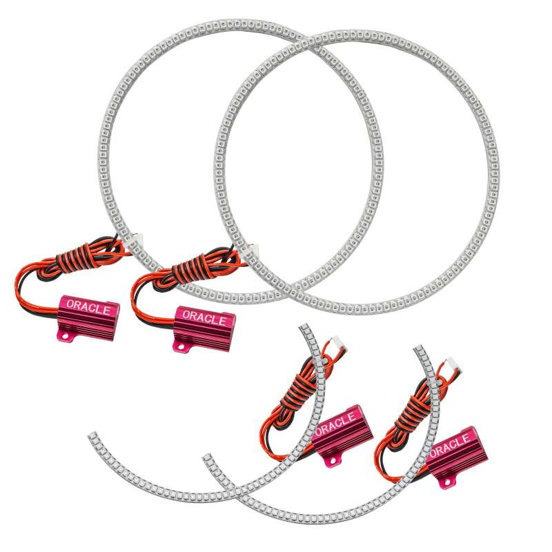 Oracle Toyota Tundra 14-17 LED Dual Halo Kit - White - 2381-001