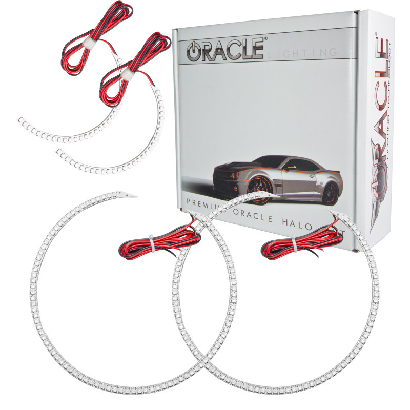 Oracle Toyota Tundra 14-17 LED Dual Halo Kit - White - 2381-001