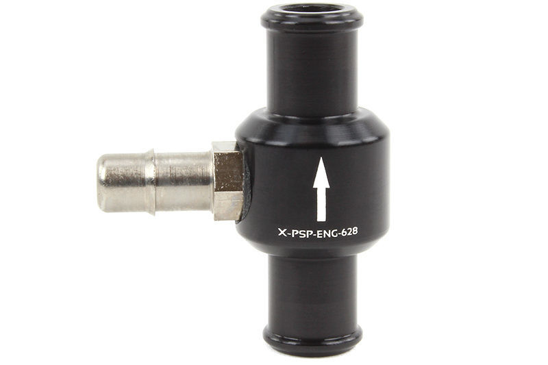 PERRIN 15-17 & 2025 Only Subaru WRX / 14-16 Forester XT Turbo Sump Restrictor - Black - PSP-ENG-628