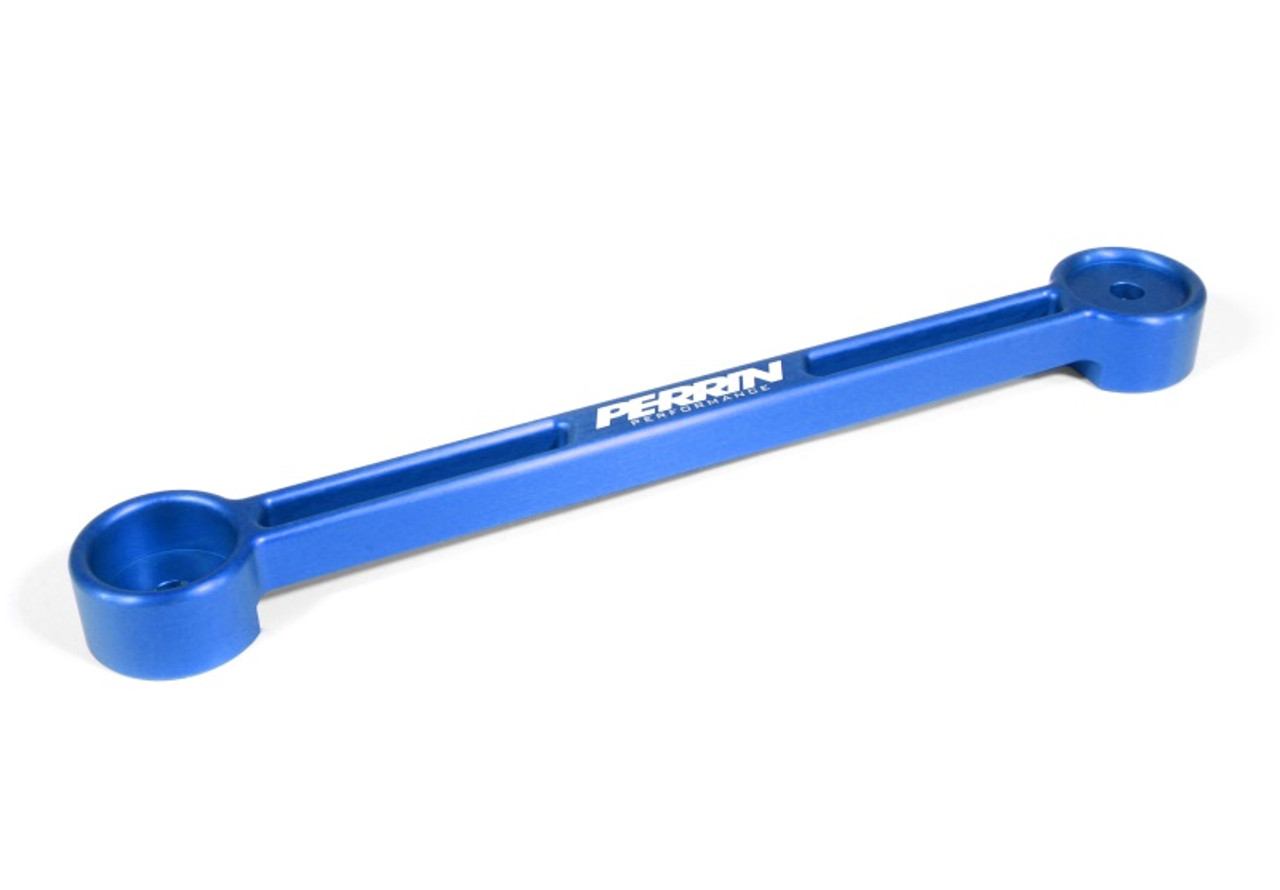PERRIN 02-25 Subaru Impreza/WRX/STI & 13-25 Crosstrek/BRZ/FR-S/GR86/GR86 Battery Tie Down - Blue - PSP-ENG-700BL