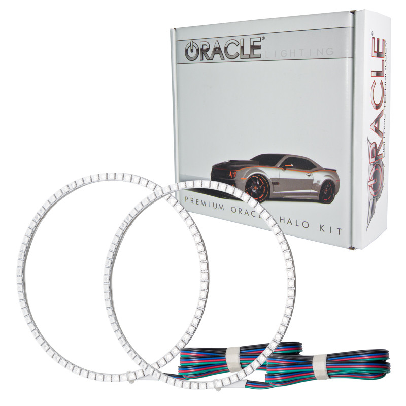 Oracle Hyundai Veloster 11-13 Non-Projector Halo Kit - ColorSHIFT w/o Controller - 2382-334