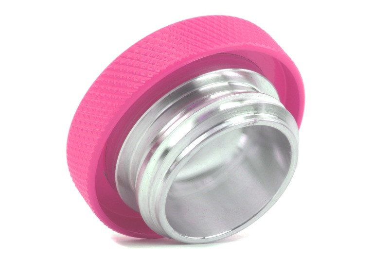 PERRIN 02-25 Subaru Impreza/WRX/STI & 13-25 Crosstrek/BRZ/FR-S/GR86/GR86 Oil Fill Cap - Hyper Pink - PSP-ENG-711HP