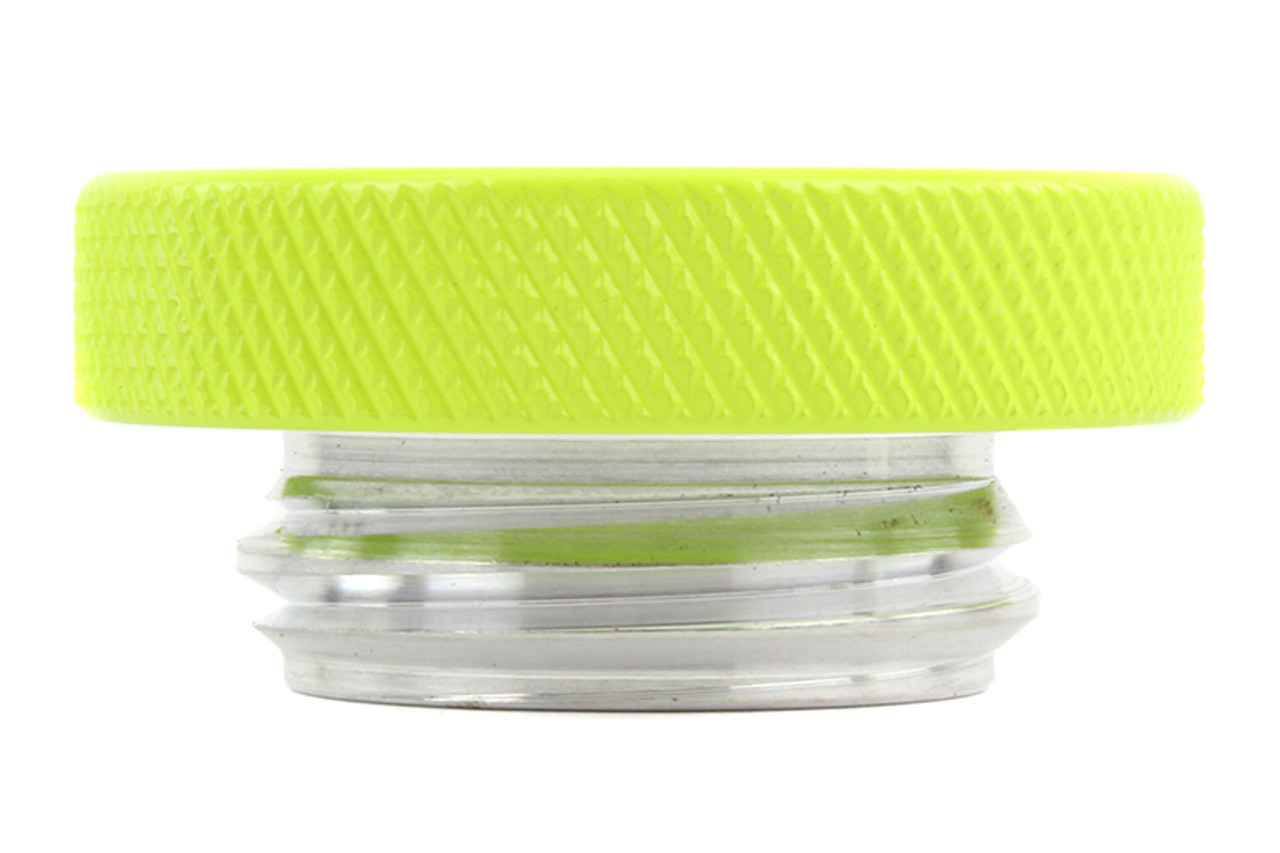 PERRIN 02-25 Subaru Impreza/WRX/STI & 13-25 Crosstrek/BRZ/FR-S/GR86/GR86 Oil Fill Cap - Neon Yellow - PSP-ENG-711NY