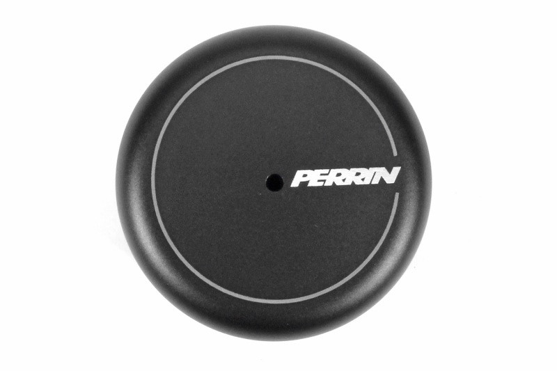 PERRIN 15-25 Subaru WRX & 13-25 BRZ/FR-S/86/GR86 Oil Filter Cover - Black - PSP-ENG-716BK