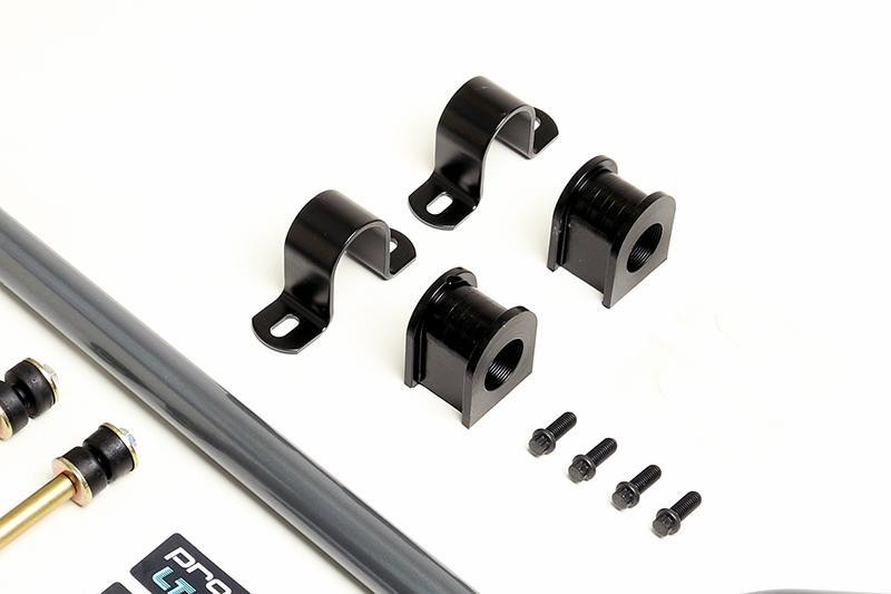 Progress Tech LT 99-06 Chevy Silverado 2500 4WD / GMC Sierra 1500 4WD Front Sway Bar (35mm) - Gray - 21.0460.060