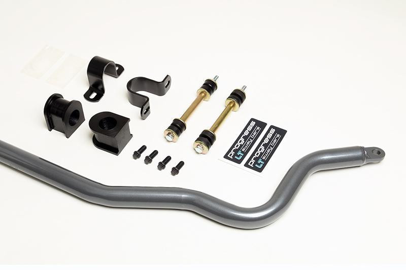 Progress Tech LT 07-20 Chevrolet Suburban/Tahoe / GMC Sierra 1500 Front Sway Bar (38mm) - Gray - 21.0471.050