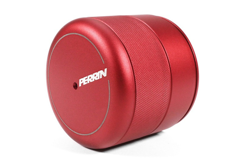 PERRIN 15-25 Subaru WRX & 13-25 BRZ/FR-S/86/GR86 Oil Filter Cover - Red - PSP-ENG-716RD
