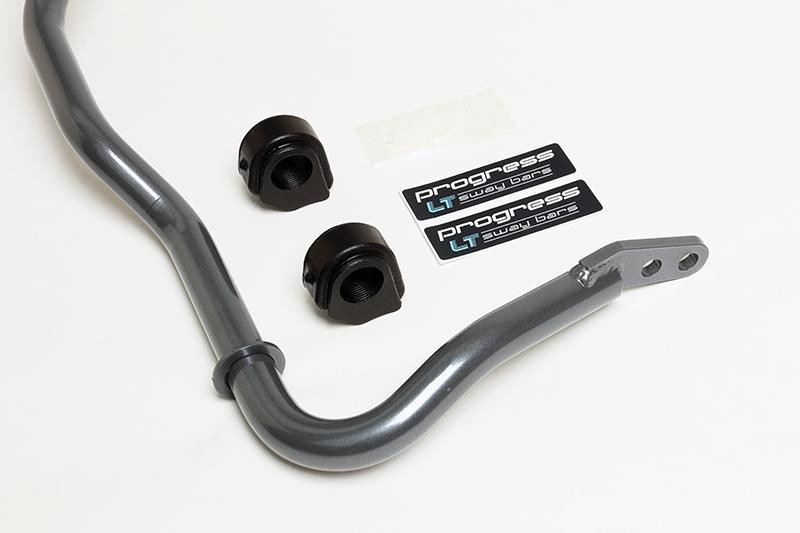 Progress Tech LT 02-09 Chevrolet Trailblazer / GMC Envoy (2WD/4WD) Rear Sway Bar (27mm) - Gray - 22.0431.000