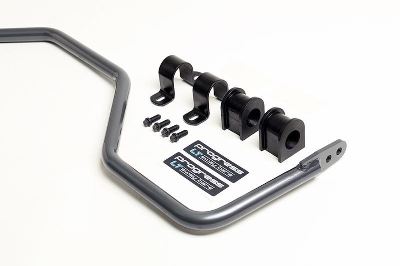 Progress Tech LT 01-20 Chevrolet Tahoe/Suburban / GMC Yukon Rear Sway Bar (30mm) - Gray - 22.0460.000