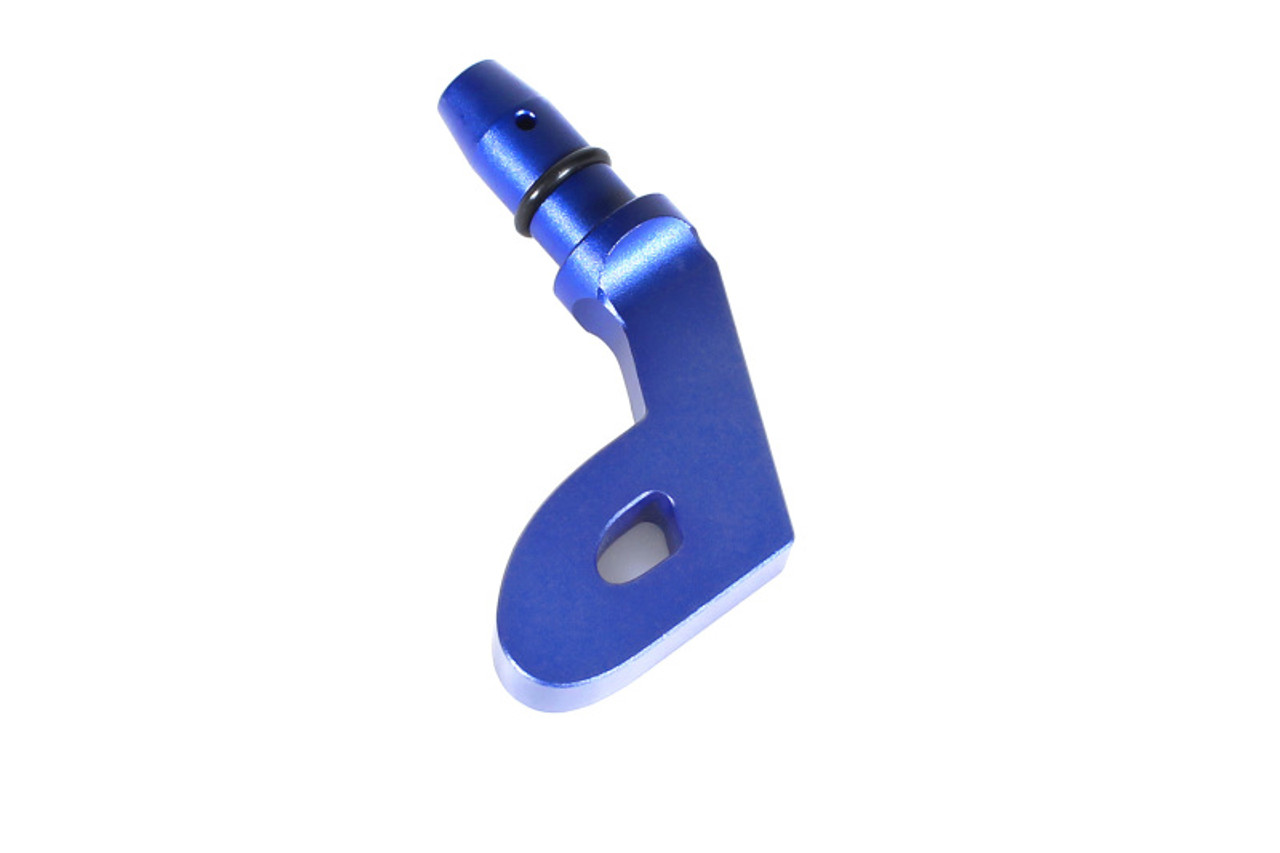 PERRIN 15-25 Subaru WRX & 13-25 BRZ/FR-S/86/GR86 Dipstick Handle P Style - Blue - PSP-ENG-720BL