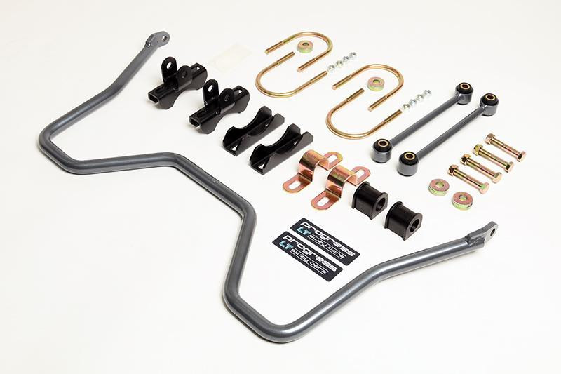 Progress Tech LT 99-06 Chevrolet Silverado 1500 / GMC Sierra 1500 Rear Sway Bar (25mm) - Gray - 22.0470.090