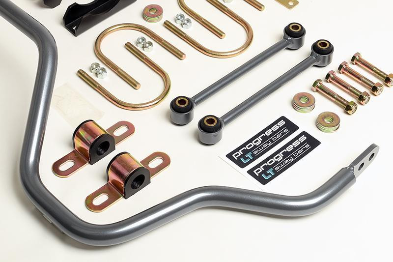 Progress Tech LT 07-13 Chevy Silv 1500 / GMC Sierra 1500 Rear Sway Bar 1.125in dia. (28.5mm) - 22.0471.090