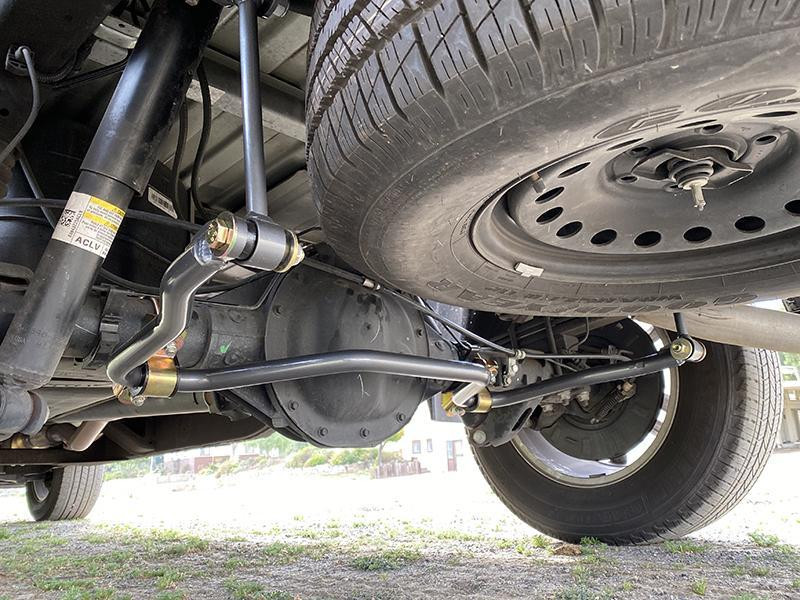 Progress Tech LT 14-18 Chevy Silv 1500 / GMC Sierra 1500 Rear Sway Bar 1.125in dia. (28.5mm) - 22.0472.100