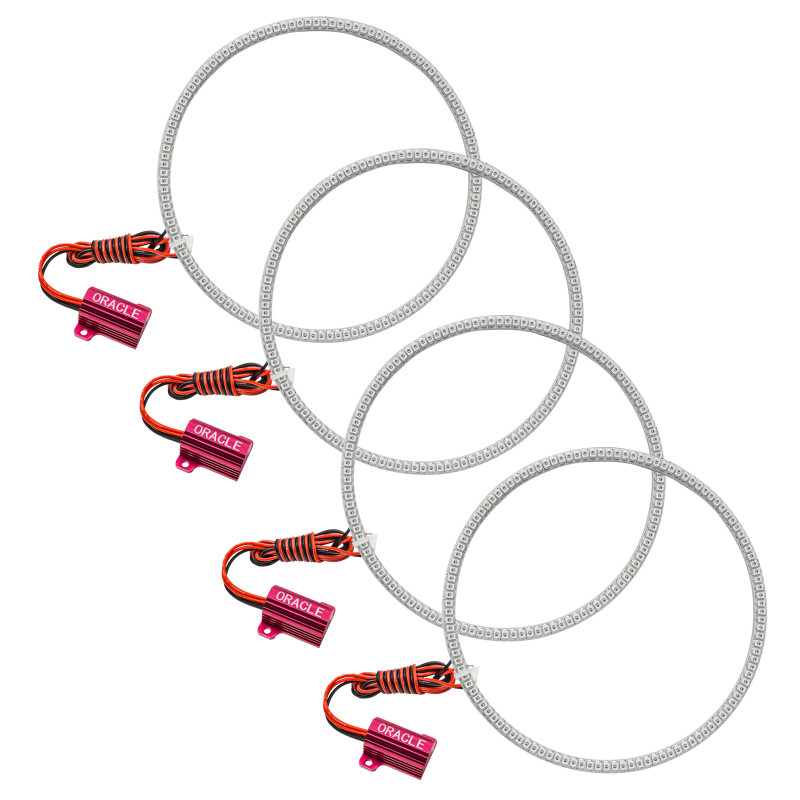 Oracle Mercedes Benz Sprinter Van 11-12 LED Halo Kit - Projector - Red - 2384-003