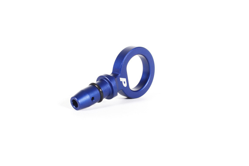 PERRIN 15-25 Subaru WRX & 13-25 BRZ/FR-S/86/GR86 Dipstick Handle Loop Style - Blue - PSP-ENG-721BL