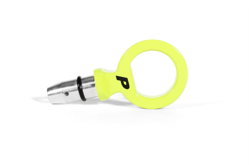 PERRIN 15-25 Subaru WRX & 13-25 BRZ/FR-S/86/GR86 Dipstick Handle Loop Style - Neon Yellow - PSP-ENG-721NY