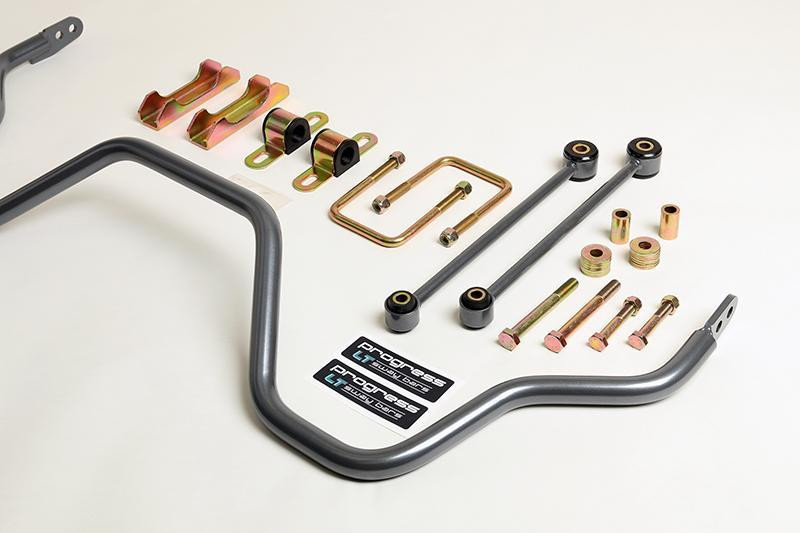 Progress Tech LT 07-21 Toyota Tundra Rear Sway Bar 1.125in dia. (28.5mm) - 22.2120.140