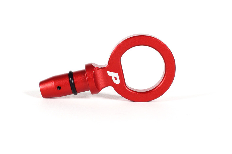 PERRIN 15-25 Subaru WRX & 13-25 BRZ/FR-S/86/GR86 Dipstick Handle Loop Style - Red - PSP-ENG-721RD