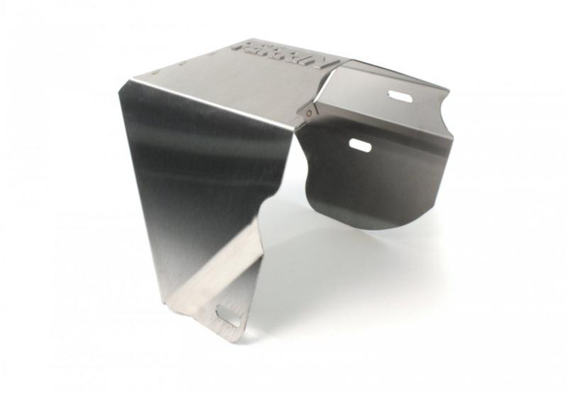 PERRIN 02-14 Subaru WRX / 04-21 STI / 05-09 Legacy GT / 04-13 Forester XT Turbo Heatshield - SS - PSP-EXT-001 Photo - Primary