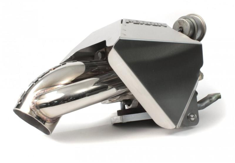 PERRIN 02-14 Subaru WRX / 04-21 STI / 05-09 Legacy GT / 04-13 Forester XT Turbo Heatshield - SS - PSP-EXT-001 Photo - Primary