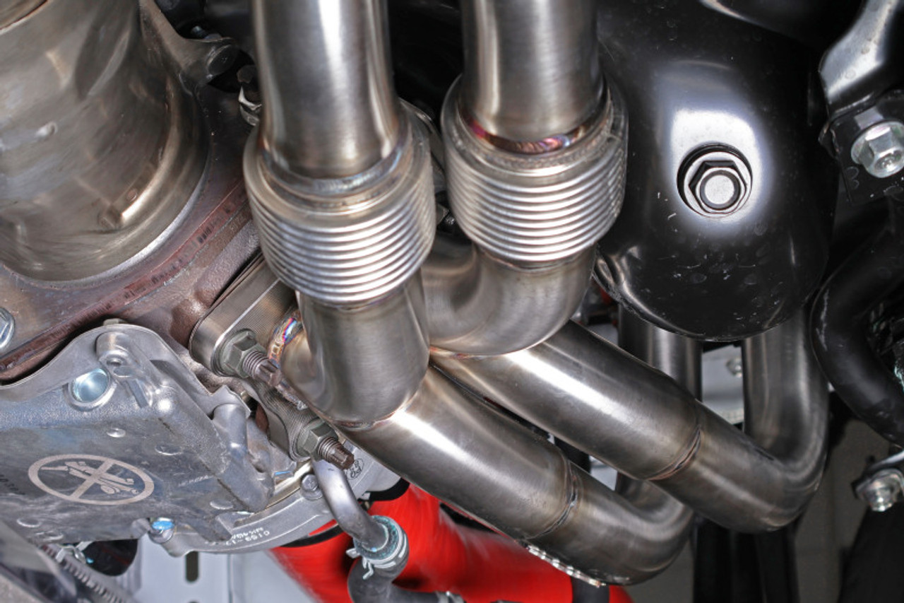 PERRIN 22-25 Subaru WRX / 20-25 OBXT & LXT / 19-25 Ascent Equal Length Header - Brushed SS - PSP-EXT-058