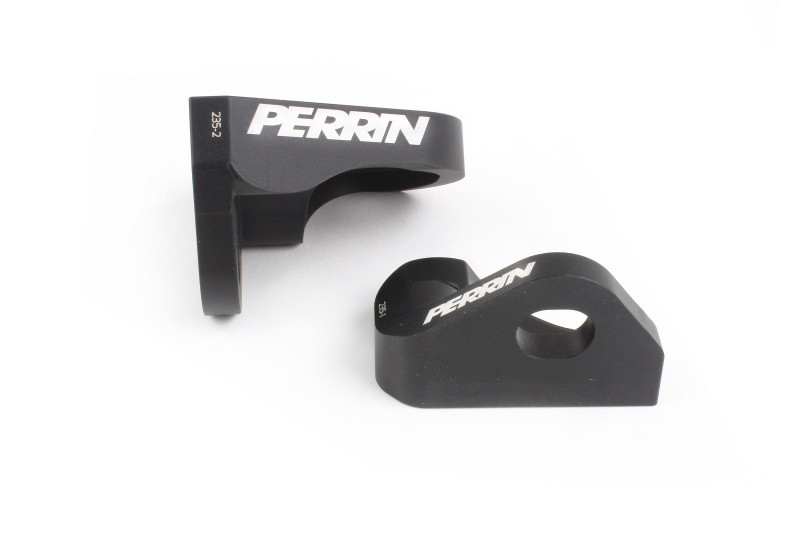PERRIN 15-21 Subaru WRX / 14-18 Forester XT Turbo Support Bracket Kit - PSP-EXT-235BK