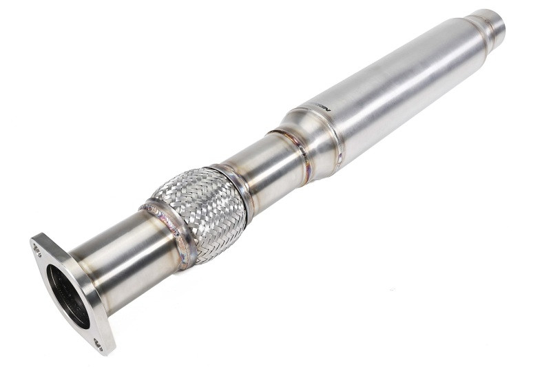 PERRIN 22-25 Subaru WRX Stainless Steel Midpipe w/Resonator 3in. (Fits OEM/Aftermarket Mufflers) - PSP-EXT-340BR
