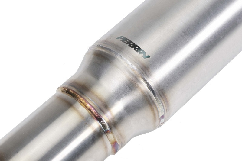 PERRIN 22-25 Subaru WRX Stainless Steel Midpipe w/Resonator 3in. (Fits OEM/Aftermarket Mufflers) - PSP-EXT-340BR