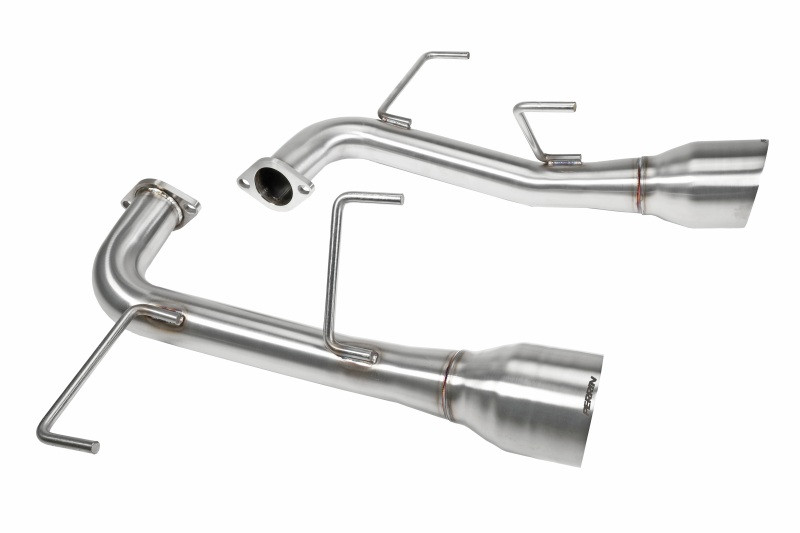 PERRIN 15-21 Subaru STI/15-25 WRX SS Dual Tip Axle Back Exhaust (Fits OE/AM Ctr Pipes) - PSP-EXT-341BR