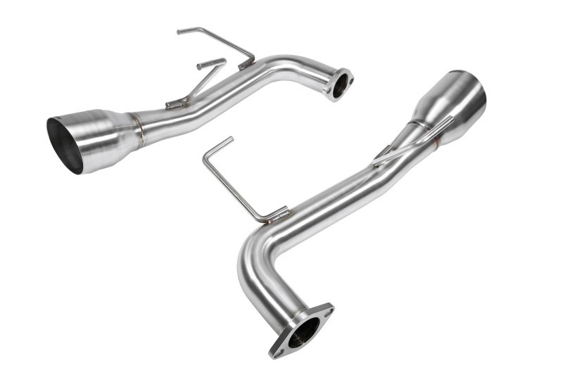 PERRIN 15-21 Subaru STI/15-25 WRX SS Dual Tip Axle Back Exhaust (Fits OE/AM Ctr Pipes) - PSP-EXT-341BR